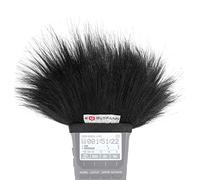 Gutmann Fur Microphone Windshield Windscreen for Sony PCM-D100 Premium Edition Black with inner lining