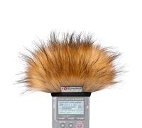 Gutmann Fur Microphone Windshield Windscreen for Tascam DR-40 / DR-40 V2 / DR-40X FOX | Made in Germany