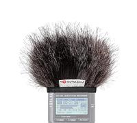 Gutmann Fur Microphone Windshield Windscreen for Tascam DR-40 / DR-40 V2 / DR-40X MERCURY | Made in Germany