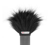 Gutmann Microphone Fur Windscreen Windshield for Audio Technica AT4047 / AT4047MP / AT4047SM / AT4047/SV | Made in Germany