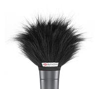 Gutmann Microphone Fur Windscreen Windshield for Lewitt MTP 250 DM/MTP 350 CM | Made in Germany