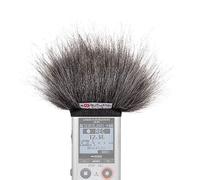 Gutmann Microphone Fur Windscreen Windshield for Olympus LS-P5 GREY | Made in Germany