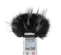 Gutmann Microphone Fur Windscreen Windshield for Olympus LS-P5 STAR | Made in Germany