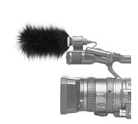 Gutmann Microphone Fur Windscreen Windshield for Panasonic AG-HMC 41 (external microphone) | Made in Germany