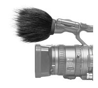 Gutmann Microphone Fur Windscreen Windshield for Panasonic HC-X1000 / HX-X1000E | Made in Germany