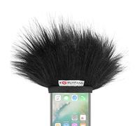 Gutmann Microphone Wind Protection Fur for Samsung Galaxy S24 Made in Germany