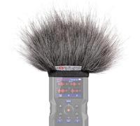 GUTMANN Microphone Windscreen Fur for Zoom H4essential, Grey