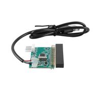Gutol 1.44MB USB Cable Adapter to 34 Pin Drive Connector U Floppy to Floppy Board Disk Drive Connector