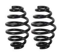 Gutol 1 Pair Seat Springs Assembly, Seat Barrel Springs, Fit for Chopper, Cruiser, Bobber, Vintage and Modified Motorcycles (black)
