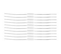 Gutol 10 pcs Resistive Temperature Fuse, 2A P1-F Thermal Fuse for Household or Industrial Electrical Products (Limit Temperature 102°C)