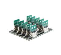 Gutol 10 pcs USB 3.1 Type C Male Board, 5A USB C Breakout Board, for Keyboard, Mouse, Flash Drive