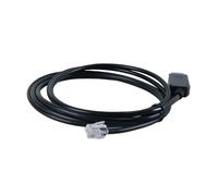 Gutol 180cm USB to RJ9 4P4C RS232 Serial Converter Adapter Cable for Celestron Nexstar EQ6 Telescopes - PC USB to Connect Handheld Control Box