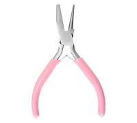Gutol 1Pcs Pink Jewellery Making Pliers Beadsmith Concave Round Nose Pliers - Wire Loop and Bending Tool(Diameter Range 1.8-5mm)
