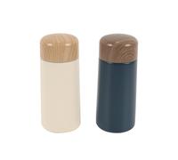 Gutol 2 Pack 150ML Small Thermal Flask for Hot and Cold Drinks,Mini Water Bottle of Stainless Steel,Double Wall Vacuum Insulation