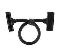 Gutol 24-Pin ATX PSU Cable Extension - 18AWG Sleeved Power Supply Cable with 5V 3-Pin ARGB Sync for Aura(Black)