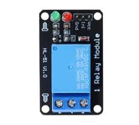 Gutol 3.3V 1 Relay Module, Device Electronic Control Accessories Without Optocoupler Board, Module with Light, Output Normally Open or Closed, 30V/10A