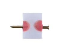 Gutol 3 Pieces Nail Through The Finger Trick Prop - Halloween Joke Item for Scary Decoration