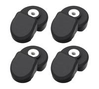 Gutol 4-Piece Panda AMS Guard Ceramic Inlet Kit - Upgrade for Bambu-Lab P1/X1 AMS, High-Hardness Wear Protection, Tool-Free Snap-In Installation