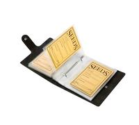 Gutol 50PCS Seed Storage Envelopes, Reusable Self-Sealing Seed Packets for Saving Collection Vegetable Plants Garden Flower Seeds, Black Storage Box & Binder