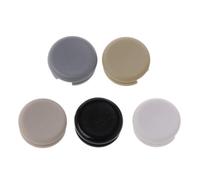 Gutol 5PCS Analog Joy Stick Thumbstick Grip Cap, Plastic 3D Control Cover Button Replacement for New 3DS 3DSLL 3DSXL