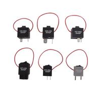 Gutol 6PCS 9038A Fuel Pump Relay Bypass Master Switch Kit - with Amp Loop & Relay Tester Diagnostic Kit for Automotive Use