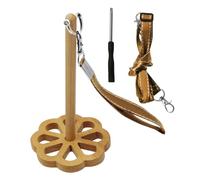 Gutol A Set Yarn Holder with Crossbody Strap,Portable Yarn Holder for Crocheting, For Crochet Yarns Organizer Knitting Supplies, Crochet Gifts