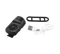 Gutol Electric Bicycle Bell, USB Rechargeable Ring Bell, 120 dB Bicycle Alarm System, IPX4 Waterproof Alarm for MTB BMX