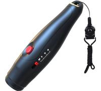 Gutol Electronic Whistle 1 Pack Battery Powered No-Blow Whistles with 3 Loud Distinct Sound Modes (125dB) for Coaches, Referees, Teachers