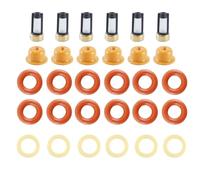 Gutol Fuel Injector Repair Kit - Filter Insert + O-Ring Seal Set for Galaxy I MK I Golf III Vento Passat 021906031A 0280150953