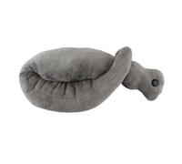 Gutol Full Body Vibrating Massage Pillow Soft Contoured Cushion with Adjustable Modes Neck and Back Support for Sleep Relaxation