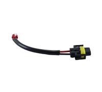Gutol H8/H9/H11B to H11 H1 H3 H7 Adapter Wiring Harness Conversion Pigtail Wire Wiring Harness Adapters for Headlight Conversion Retrofit Black