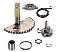 Gutol Kickstarter Sprocket Moped Kick Start Gear Moped Kick Start Kickstarter Shaft for Rex RS 450 50 GY6 49CC 50CC 80CC 100CC Scooter