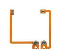 Gutol L R Shoulder Shutter Release Button Switch Flex Cable Set Replacement for 3DS XL Console (Not for 3DS)