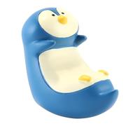 Gutol Mobile Phone Holder Stand Funny Holder Cute Universal Mobile Phone for Desk, Table Decoration Modelling Accessories (Penguins)