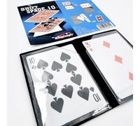 Gutol Optical Wallet Card Appearing Magic Tricks Close Up Magic Gimmick Props Mentalism Comedy