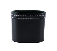 Gutol PU Leather Dice Cups Without Dices, Quiet Shaking Portable Game Supplies for Game Friends Party Travel Bar KTV Club