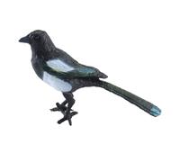 Gutol Realistic Magpie Figurine Discovering the Animal World Realistic Figurine Educational Plaything