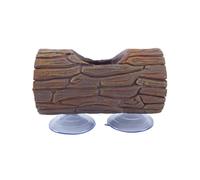 Gutol Reptile Log, Resin Lizard Hiding Place, Reptile Tank Accessories for Bearded Dragons, Crested Geckos, Frogs, Hermit Crabs, Lizards & Snakes, Terrarium Decor