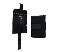 Gutol Reversible Kneeboard Pilot Black Classic Clipboard and Pen Holder Kneeboard Aviation for Professional Pilots, General Aviation