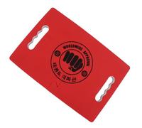 Gutol Taekwondo Breaking Board, Rebreakable PVC Training Board Martial Arts Double-Sided EVA Foam Boards With Handle for Exercise Performing