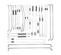 Gutol Throttle Springs Assortment Throttle Linkage Governor Rods for Honda,B&S Small Engines Predator Generac Champion Generators