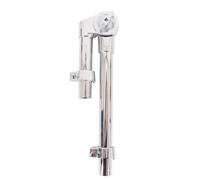 Gutol Tom Holder Stand Mount Bracket, Universal Metal Drum Rack Tom Mount Arm Holder for Drum Set Accessories, 1Pcs