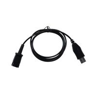 Gutol USB Adapter Connects Headset To PC Compatible with Quick Disconnect QD Wired Headset