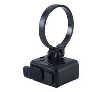 Gutol Wireless Bluetooth Media Button IPX6 Waterproof Remote Control for Motorcycle Bike Handlebar, 10m Range, 140mAh, No Slip, Support Siri Voice Assistant Fit for Most Smartphones