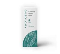 Gutology Gutology Charcoal Dental Floss Biodegradable Mint Waxed