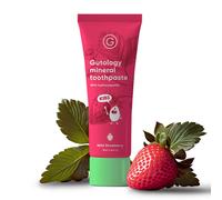 Gutology Kids Hydroxyapatite Mineral Toothpaste 75ml Fluoride Free Toothpaste Microbiome Friendly Suitable for Sensitive Teeth & C