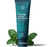 Gutology Natural Probiotic Toothpaste Hydroxyapatite Oral Probiotics White 120ml