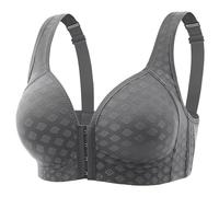 GUTOUWAN Seamless Bra Yoga Bras for Women UK Gym Sports Bra Womens Bras Bra for Women Bra Strap Extender Yoga Bras for Women UK Cross Back Bra Mastectomy Bra Inserts Back Smoothing Bra Plus Size