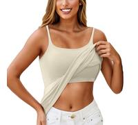 GUTOUWAN Sports Crop Top Womens Sports Bras Women Bras Cropped Sports Bra Black Sports Bra White Sports Bra Women Womens Sports Bra Zip Front Womens Sport Bras Bra Extenders 3 Hooks Open Back Sports