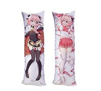 GUTRYIY Fate Apocrypha Astolfo Cushion Cover Pillow Case Peach Skin 150x50cm(59in x 19.6in) Pillowcase